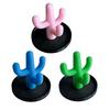 3D Printed Cactus Ring Holder Dish, Jewelry Display Organizer Stand, PLA Jewelry Tray Ornament for Rings Earrings Necklaces