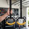 Durable Gymnastic Rings With Straps Fitness Exercise Ring Workout Gea Pull Up Bar  Fitness Training