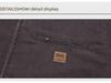 American Retro Lapel Workwear Jacket - Spring/Autumn 2023 Trendy Brand Loose Cotton Top