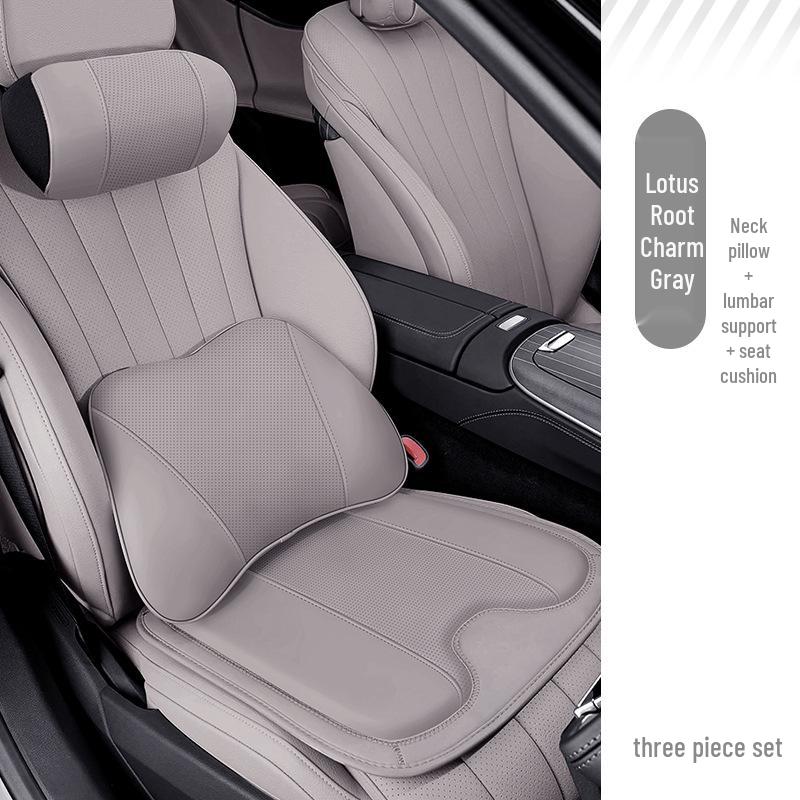 Headrest and Lumbar Support Cushion for 25 BYD Han EV DM-i New Energy Vehicle Models