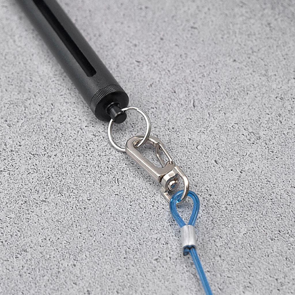 Fish Hooks Remover Detacher Tool Hook Quick Removal Descending Device Retractable Stainless Steel Dehooking Fish Picker