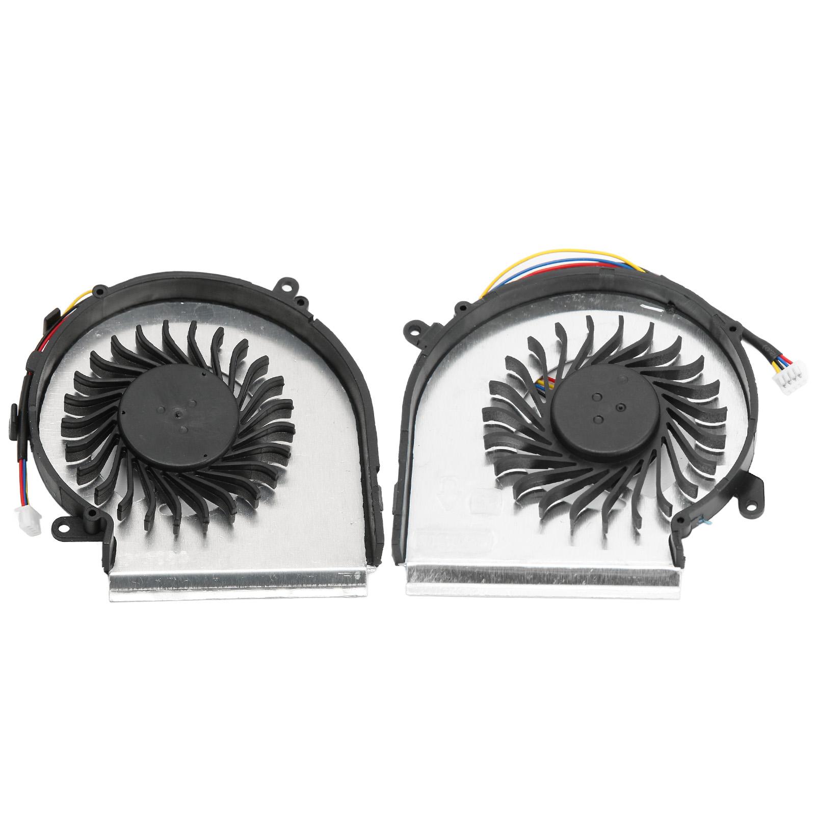 

Кулер для процессора 4-контактный, мощный вентилятор для охлаждения процессора и видеокарты MSI GE62VR GL62M GP62MVR GL62VR MS