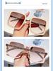 2025 Women's Trendy Slimming High-End Summer Sunglasses Anti-UV Bestseller