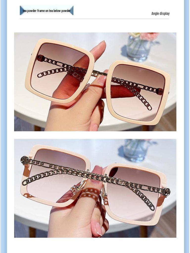 2025 Women's Trendy Slimming High-End Summer Sunglasses Anti-UV Bestseller