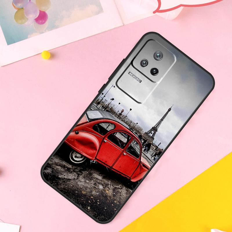 Paris Eiffel Tower Case For POCO X6 M6 Pro X3 X5 F3 F5 M5s Xiaomi 14 13 Ultra 12 Lite 11T 12T 13T Pro Cover