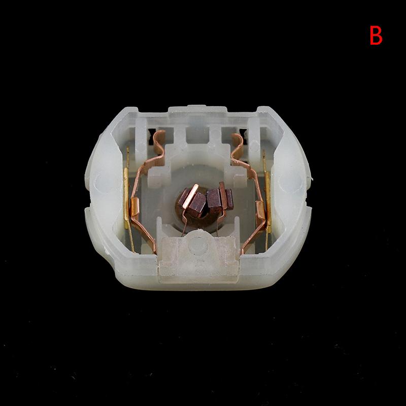 Fc280 Ptc Plastic Rear Bearing Cover Part For Car Door Lock Rearview Mirror Motor Carbon Brush Holder Back Cover Accessories
