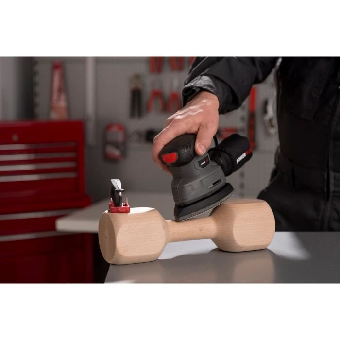 Powerplus ponceuse delta 140 w powe40020