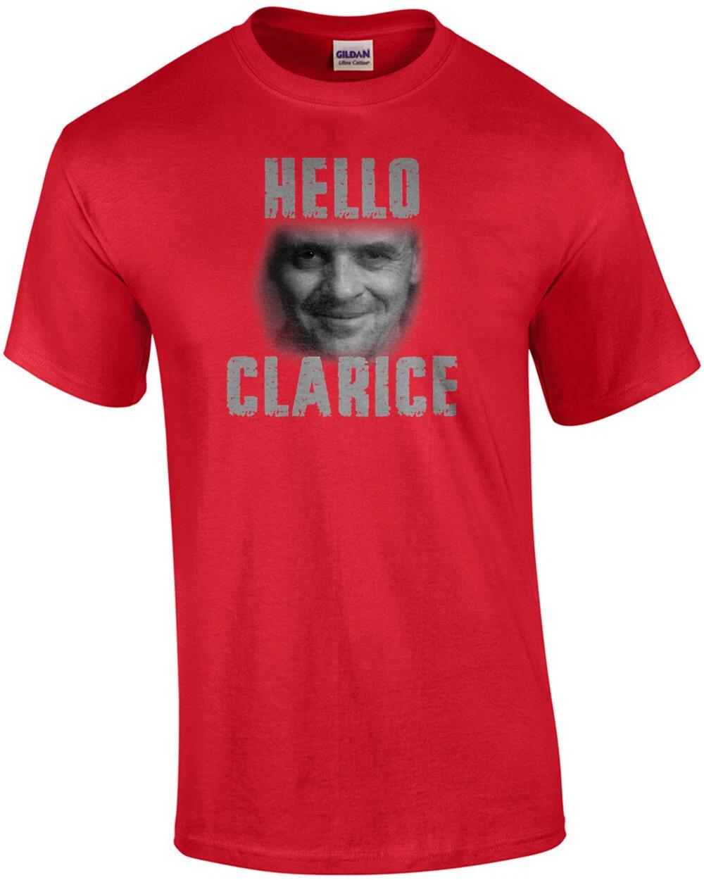 Hello Clarice - Silence of the Lambs - Hannibal Lecter - 90 s T-Shirt 2XL