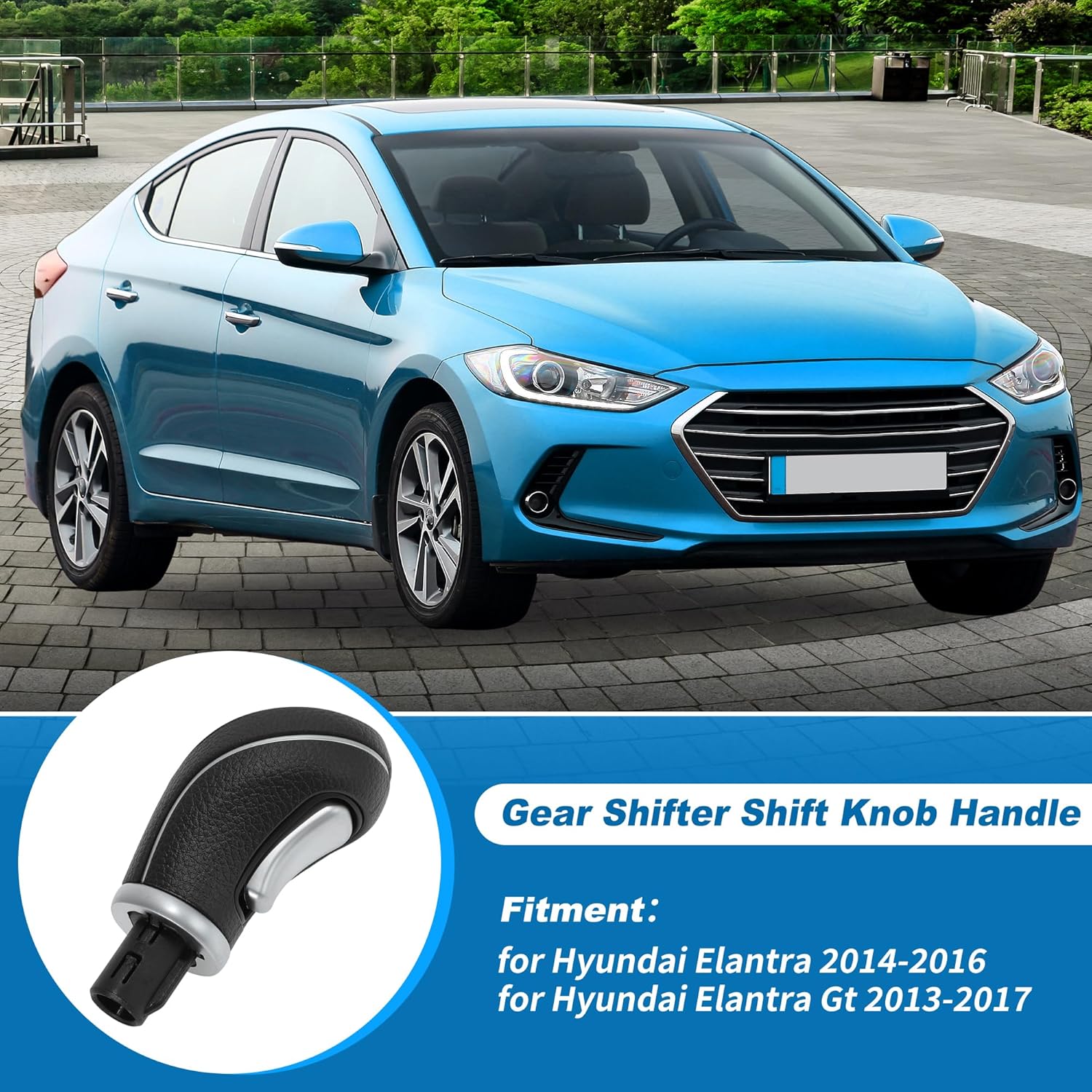 

Ручка Ручки Переключения Передач для Hyundai Elantra 2014-2016 № 467204V300 Ручка Рычага Переключения Передач Чехол-Пыльник Ручки КПП для Hyundai Elantra Gt 2013-2017