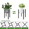 Miling Modular Telescopic Iron Art Floor Plant Stand