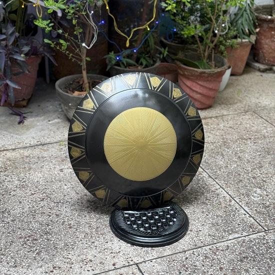Amazon Warrior Shield Fantasy Heroine Cosplay Prop Wonder-Inspired Superhero Costume Gift for Women