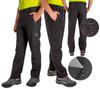 Men's Softshell Waterproof Warm Black Trekking Trousers Firi S
