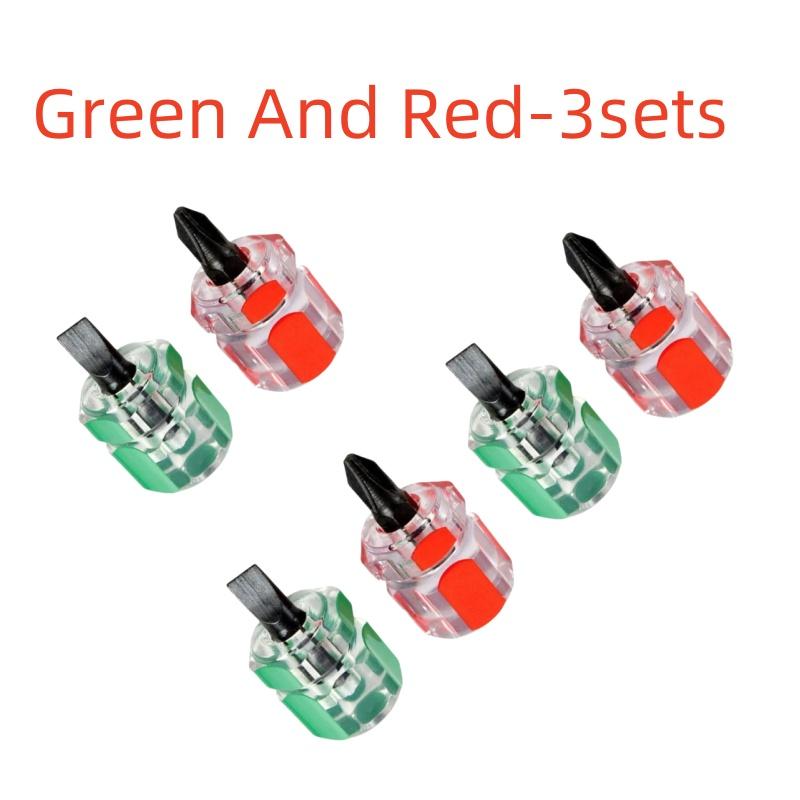 1PC Sewing Machine Screwdriver Kit Mini Short Screwdriver Portable Radish Head Needle Plate Screwdriver Repair Sewing Tools