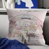 Japan Mmikko CCharacters Pillow Gift Home Office Decoration Pillow Bedroom Sofa Car Cushion CoverPillow Case