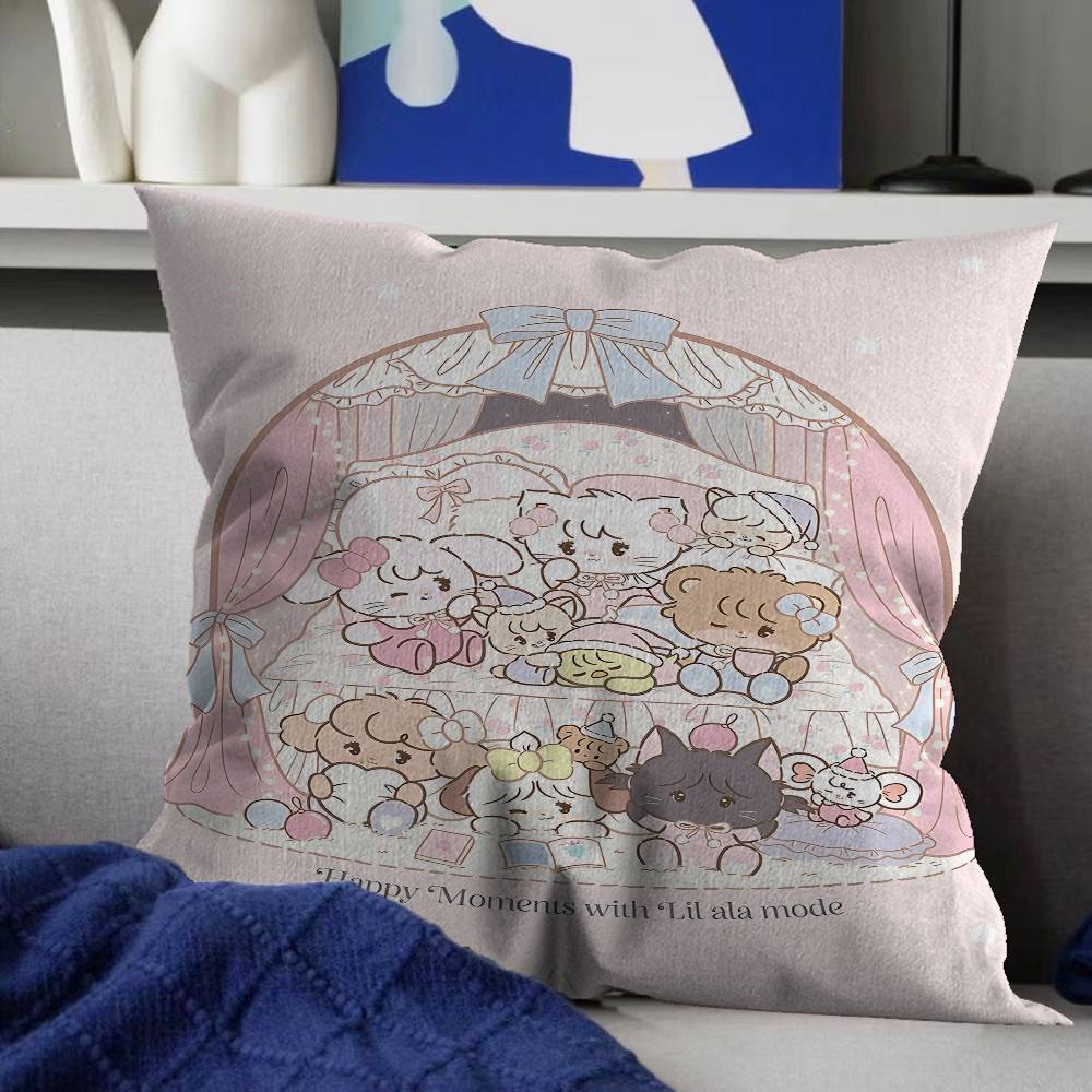Japan Mmikko CCharacters Pillow Gift Home Office Decoration Pillow Bedroom Sofa Car Cushion CoverPillow Case