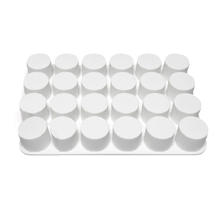 3D Nonstick Baking Pan Dessert Cheesecake Bakeware Oval Mould For DIY Fondant