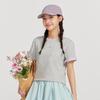 Deesha Girls' Summer Letter Embroidered Short Sleeve T-Shirt