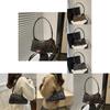 Stylish Color Block Pu Baguette Bag For Women Comfortable Fashionable Handbag