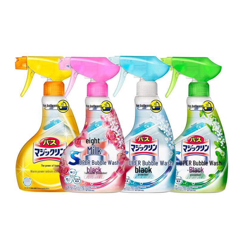 Kao Bathroom Tile & Tub Foam Cleaner 350ml - Japan Imported