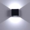 Stock Available Waterproof LED Lights Outdoor Garden up and Down Wall Lamp Outdoor Sconces Light