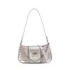 Small Niche Design Chain Women's Bag, New Handheld Sweet Cool Spicy Girl Style Single Shoulder Armpit Bag, Versatile Crossbody Bag