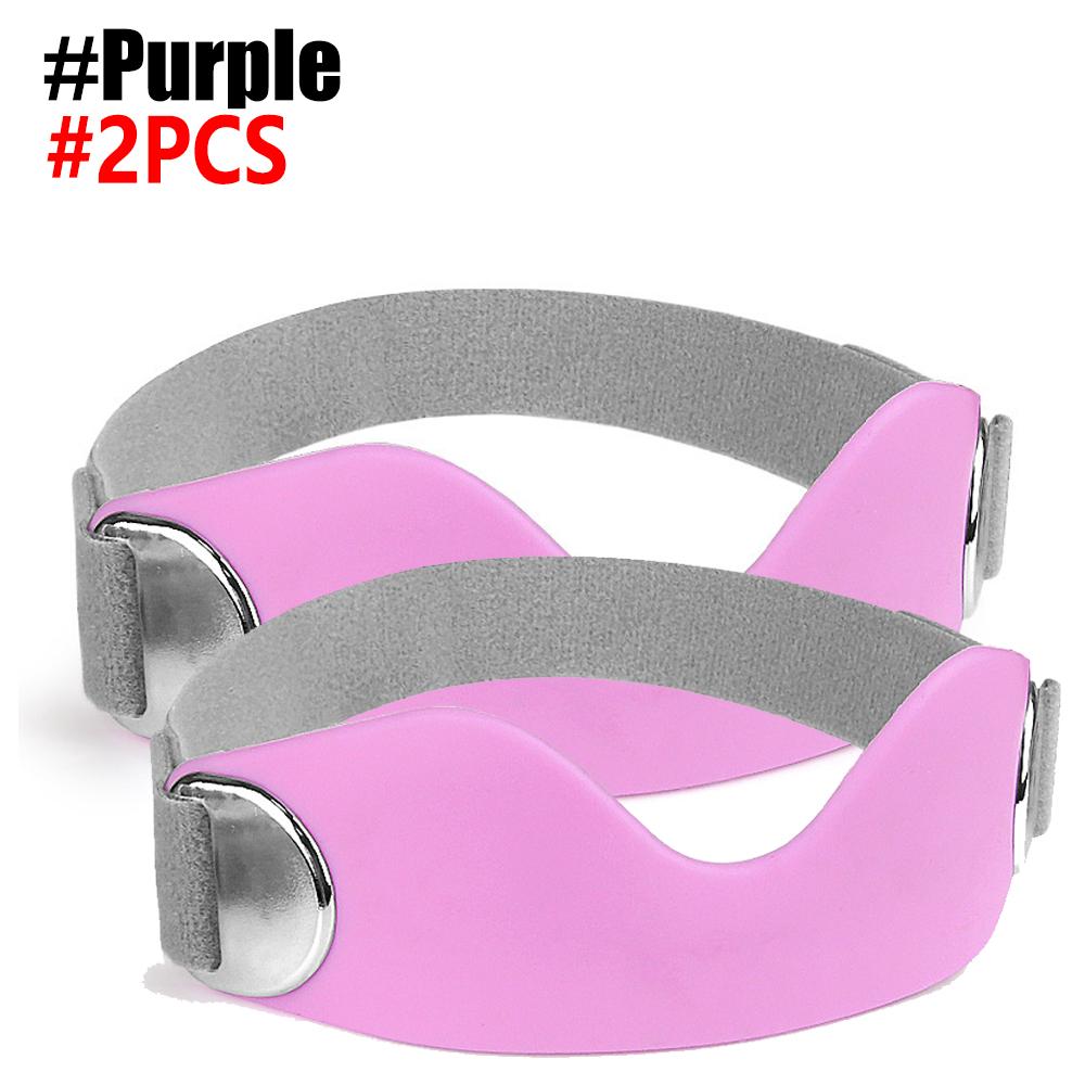 2Pcs Adjustable Silicone Patellar Tendon Support Strap Non-Slip Knee Brace Fit For Pain Relief Jumpers Knee Patella Band