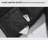 Men's Thick Plush Cotton Jacket, Large Size, Year-Round Warm Casual Coat