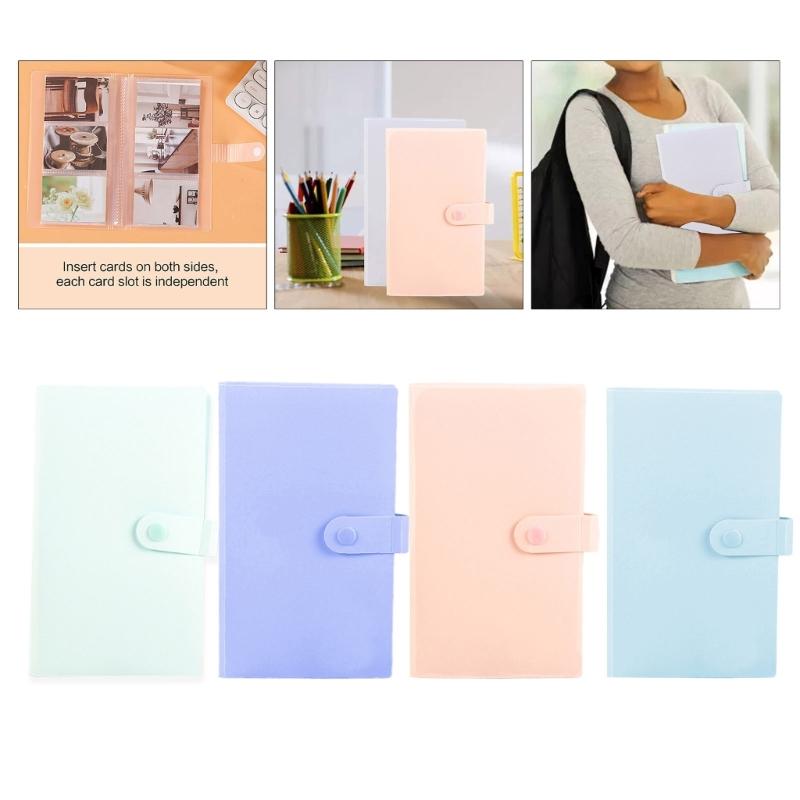 Jewelry Travel Organizer Transparent Jewelry Storage Book Jewelry Organizer