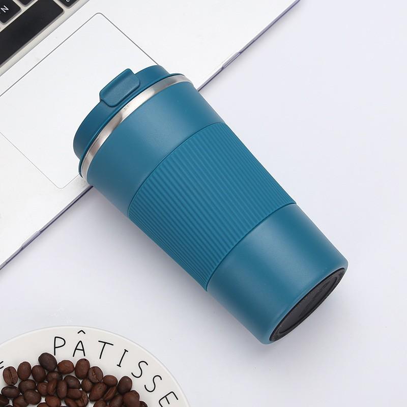 Second-Generation Coffee Cup 304 Stainless Steel Thermos Cup Vacuum Thermos Cup Outdoor Car Water Cup