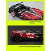 1/24 Scale Pagani Huayra Roadster Car Model with Display Base Adult Collectible Toy Car Boy Birthday Gift