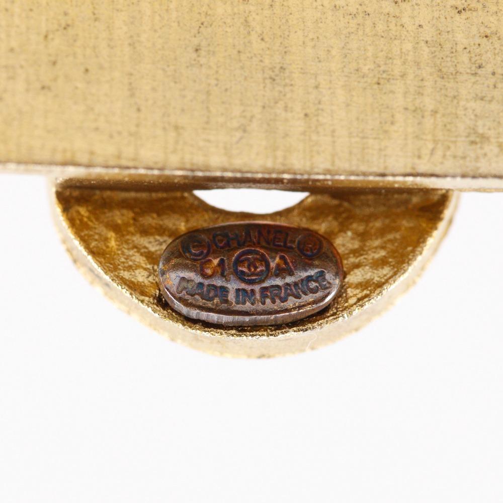 CHANEL COCO headband Other accessories 01A Plated Gold/Fake pearl Women Used