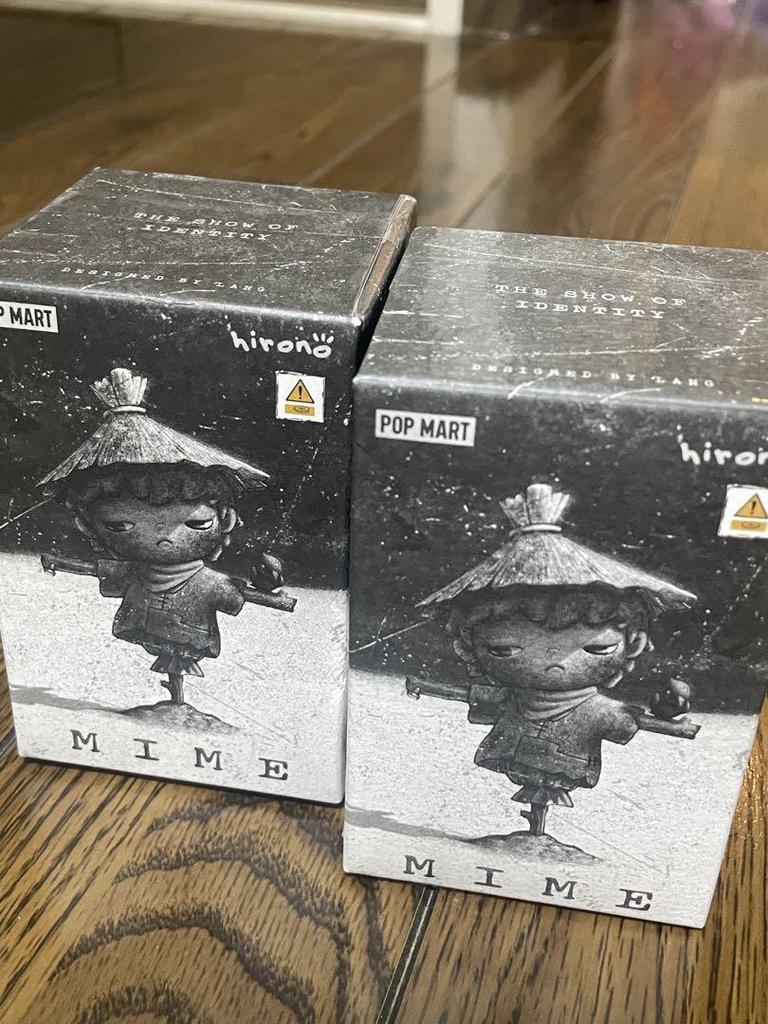 [USED] POP MART MIME Series Hirono SECRET 1:144
