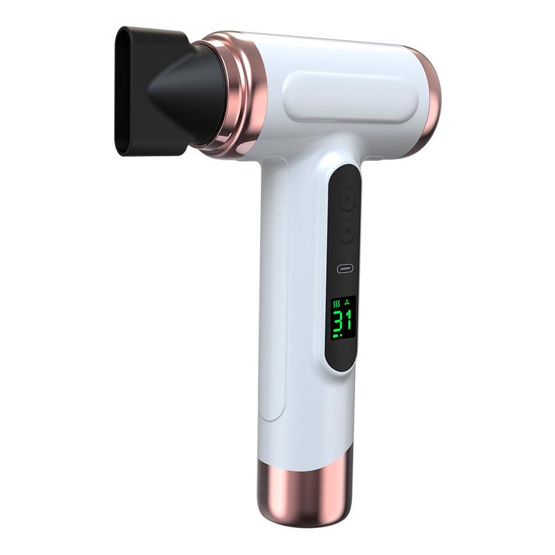 High-Speed Silent Baby Hair Dryer with Strong Wind & Negative Ion