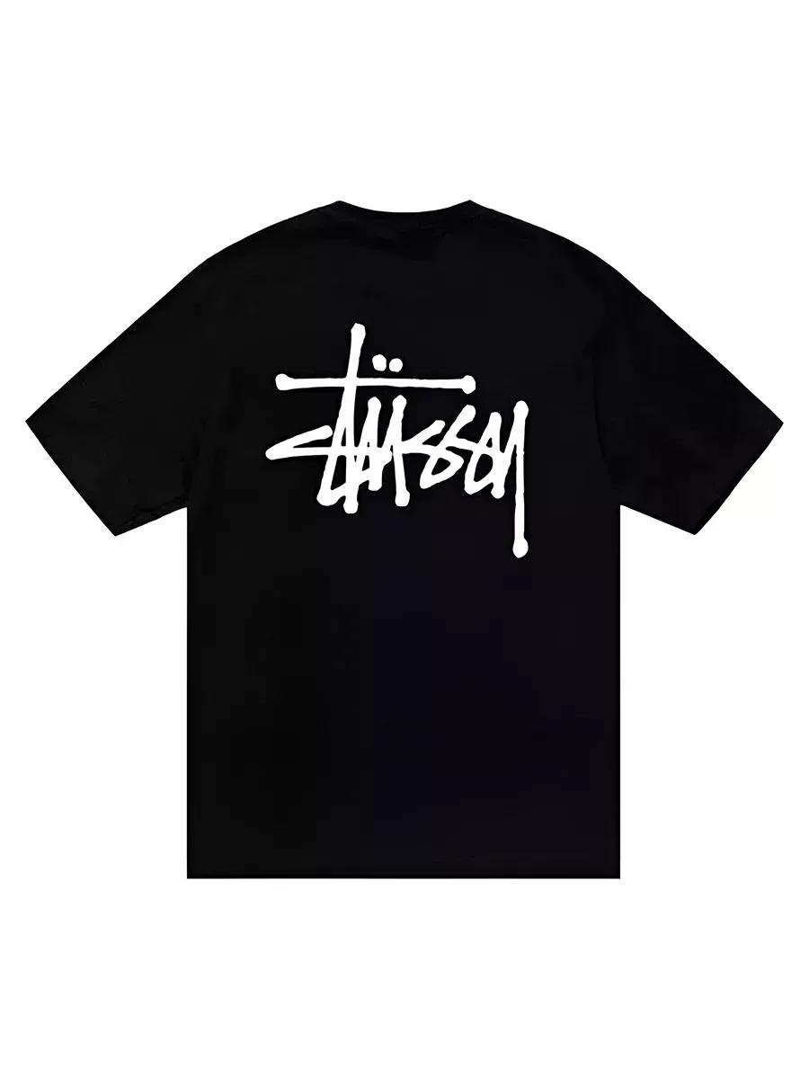 Basic oversized Y2K style printed T-shirt S