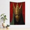 Opia King Baldwin IV Inf Baldwin Tapestry Room Decor Wall Cloth Party Hanging Background Room Decor Baby Room