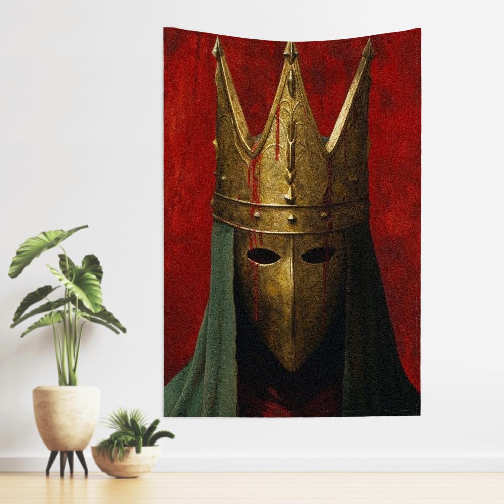 Opia King Baldwin IV Inf Baldwin Tapestry Room Decor Wall Cloth Party Hanging Background Room Decor Baby Room