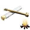 Fire Starter Tube Survival Fire Starters For Campfires Camping Fire Starters Outdoor Camping Gear Metal Fire Rod For Survival