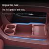 Compatible with 26 NIO ES8 Models: Center Console Cup Holder & Storage Box for Car Interior Modification