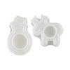 Candle Stand Silicone Mold Candlestick Crafting Mold Gypsum Christmas Themed Candle Holder Jewelry Making Tools