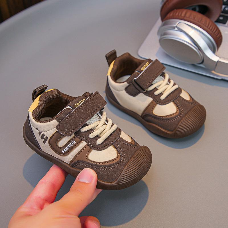 2025 Spring and Autumn New Breathable Girls Soft-soled Non-slip Sneakers Boys Lightweight Forrest Gump Shoes