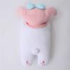 Nishikawa My Melody Body Sanrio Fluffy LH62273071 Pillow, Washable, Character, Pile, 42x22cm, Pink,