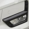 For Nissan X-Trail X Trail T32 Rogue  2017 -  ABS carbonfiber front Rear Fog Light Lamp cover Foglight Decoration Cover Trim