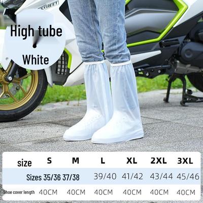 Xuanyong Unisex Waterproof Thickened Rain Shoe Covers