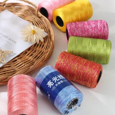 1mm Multi-Color Bright Nylon Woven Bracelet/Bag/Shoe Strands