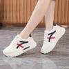 Fashion 2025 Spring White Shoes Women's new thick soled shoes Leisure running Sneakers Fashion comfortable ladies shoe Zapatos Mujer