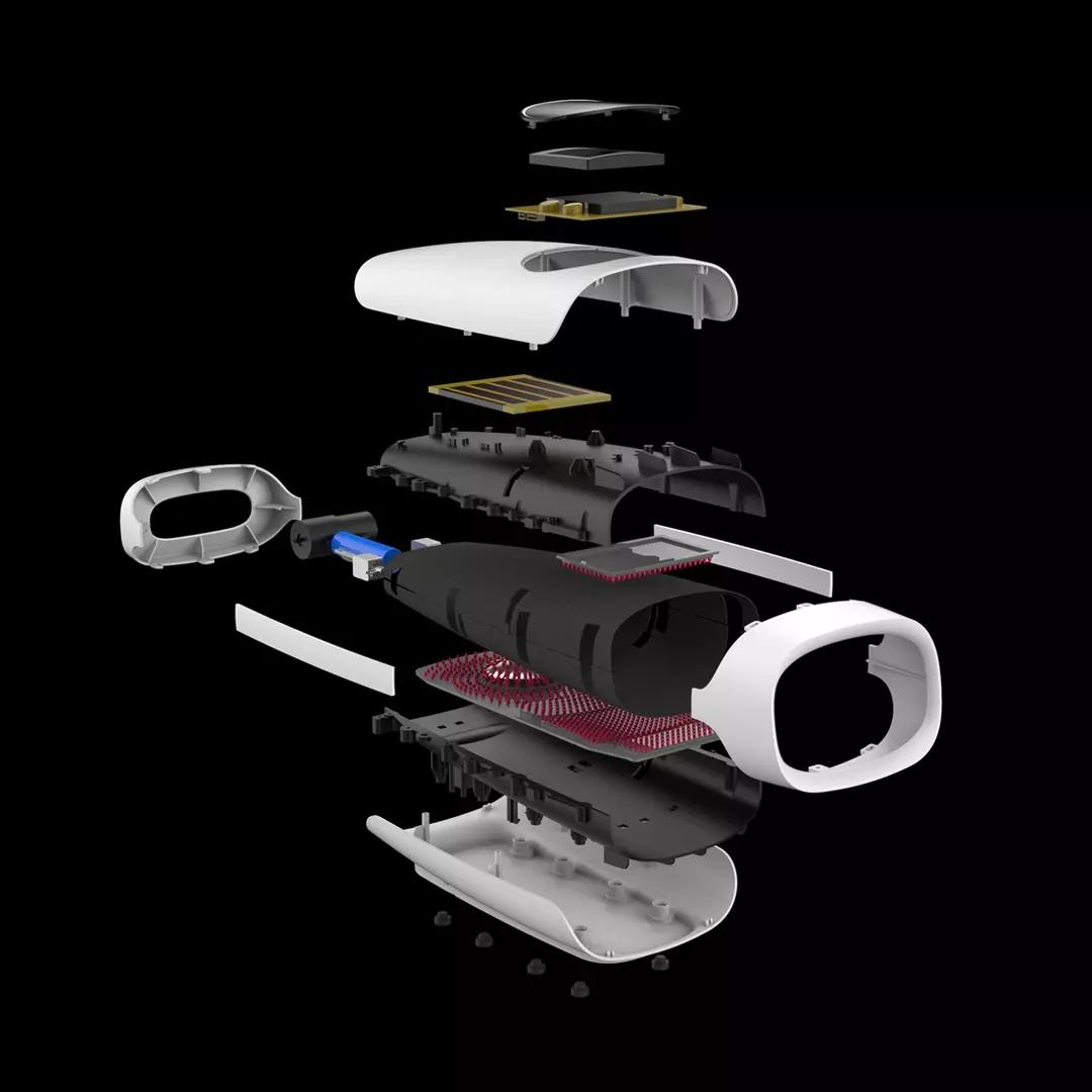 Youpin PMA Mouse Массажер для рук с инфракрасным подогревом для лечения артрита — фото 11