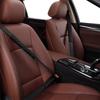 2pcs/1 Pair  Universal Car Seat Belt Cover Adjustable Plush Car Safety Belt Cover Shoulder Pad for Kids Child Adults Car Interior Accessories
