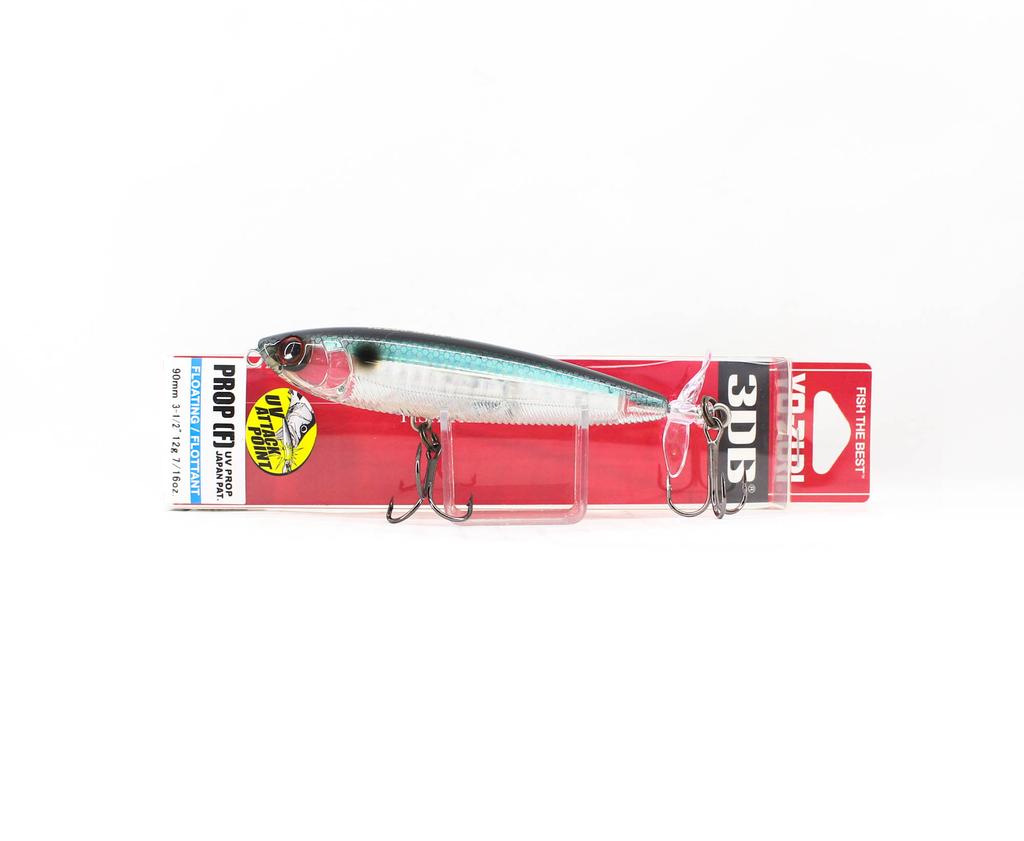 Leurre De Surface Yo Zuri Duel 3DB Popper 75mm - 10g, R1101-GSSH - Neuf