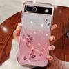 KADEM For Google Pixel 6a Case Flower Decor Shockproof Phone Cover