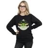 STAR WARS Womens/Ladies The Mandalorian The Child And Frog Sweatshirt